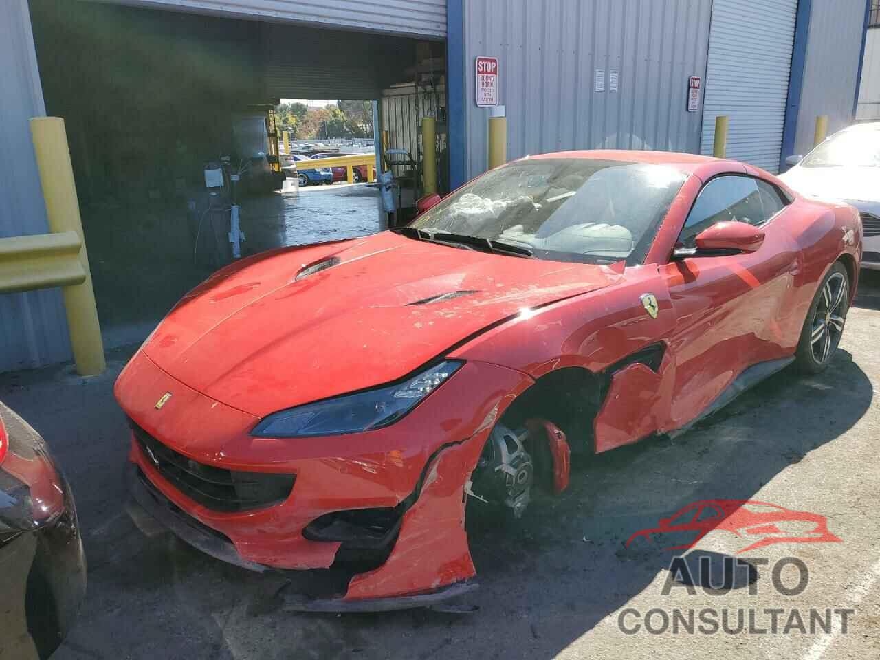 FERRARI ALL MODELS 2019 - ZFF89FPA6K0241799