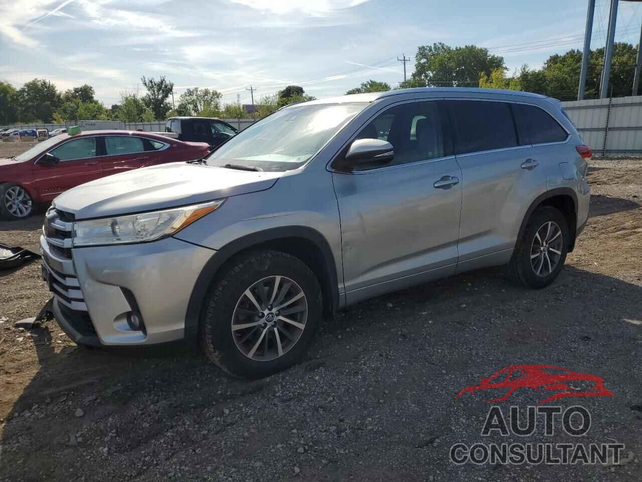 TOYOTA HIGHLANDER 2017 - 5TDJZRFH1HS509664