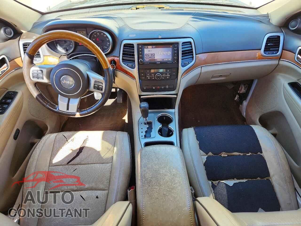 JEEP CHEROKEE 2012 - 1C4RJECG5CC162252