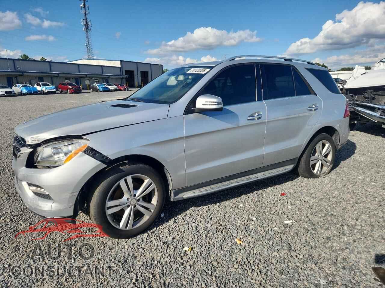 MERCEDES-BENZ M-CLASS 2015 - 4JGDA5JB3FA555681