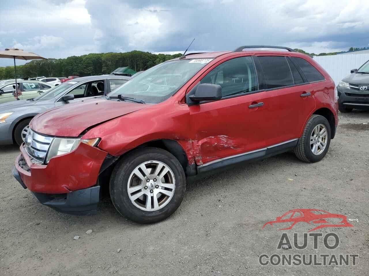 FORD EDGE 2010 - 2FMDK3GC7ABB15915