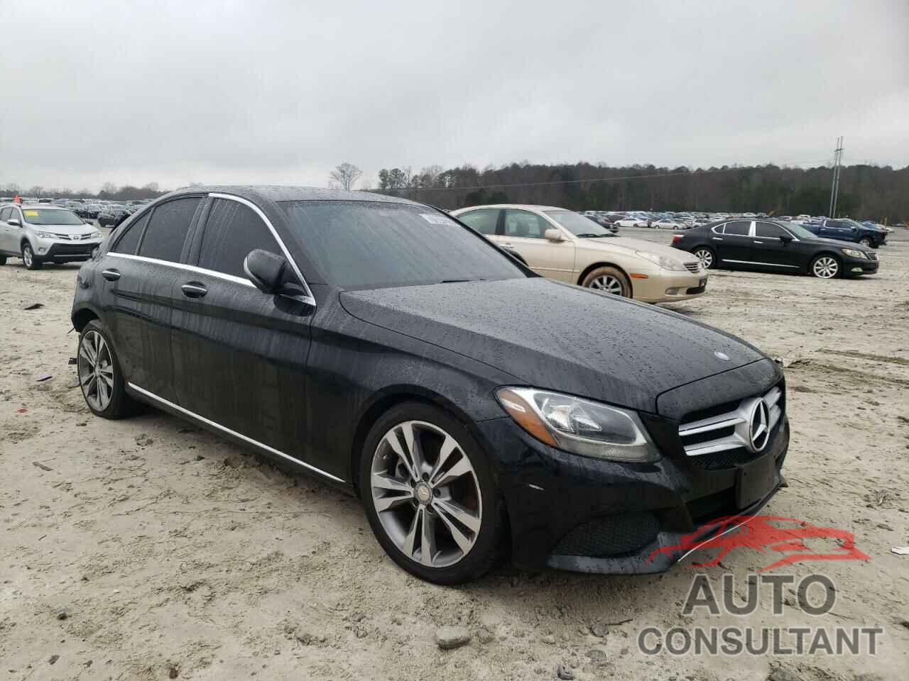 MERCEDES-BENZ C-CLASS 2016 - 55SWF4JB6GU123506