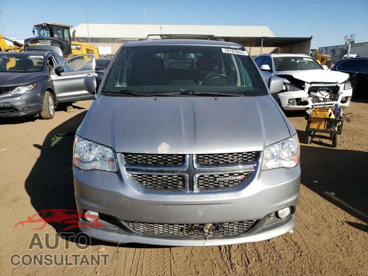 DODGE CARAVAN 2017 - 2C4RDGCG4HR749463