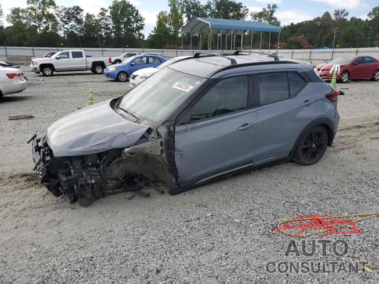NISSAN KICKS 2021 - 3N1CP5DV9ML506899