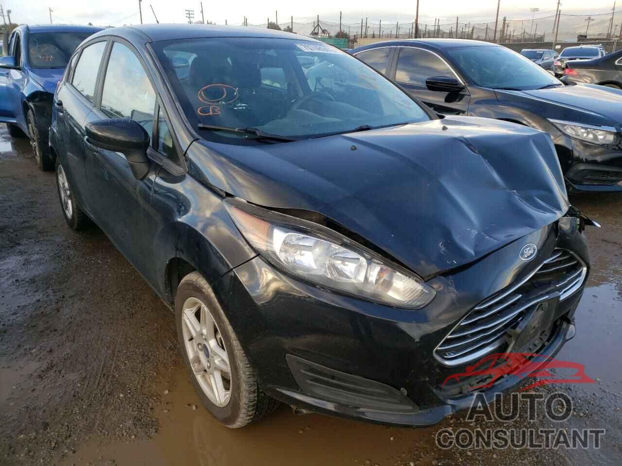 FORD FIESTA 2017 - 3FADP4EJ2HM140443