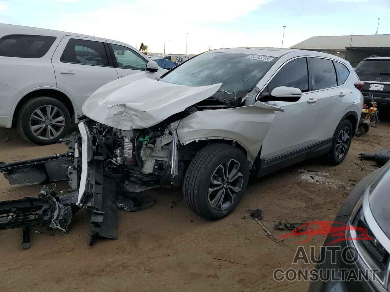 HONDA CRV 2022 - 7FARW2H55NE048608