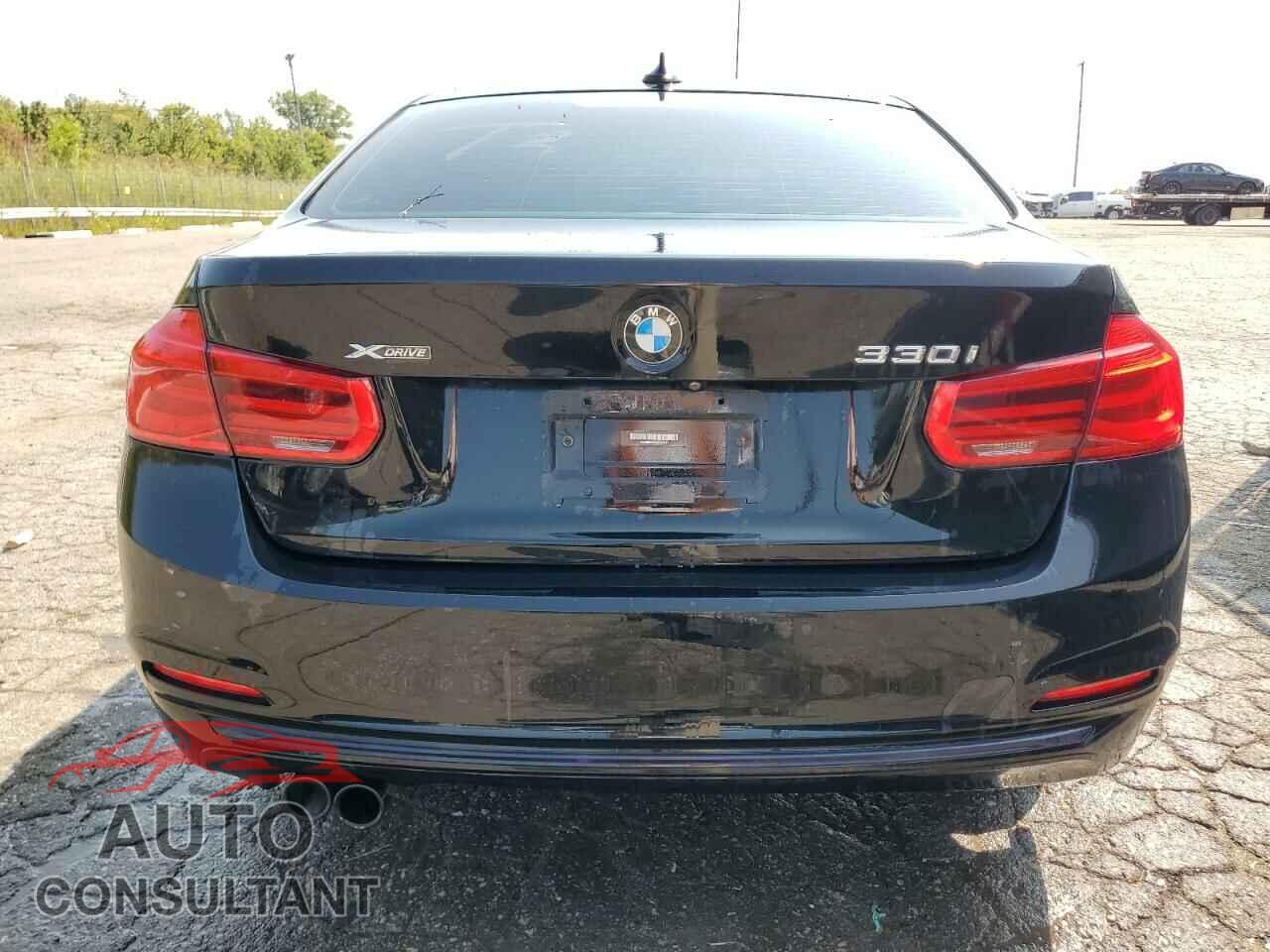 BMW 3 SERIES 2018 - WBA8D9C5XJA013477