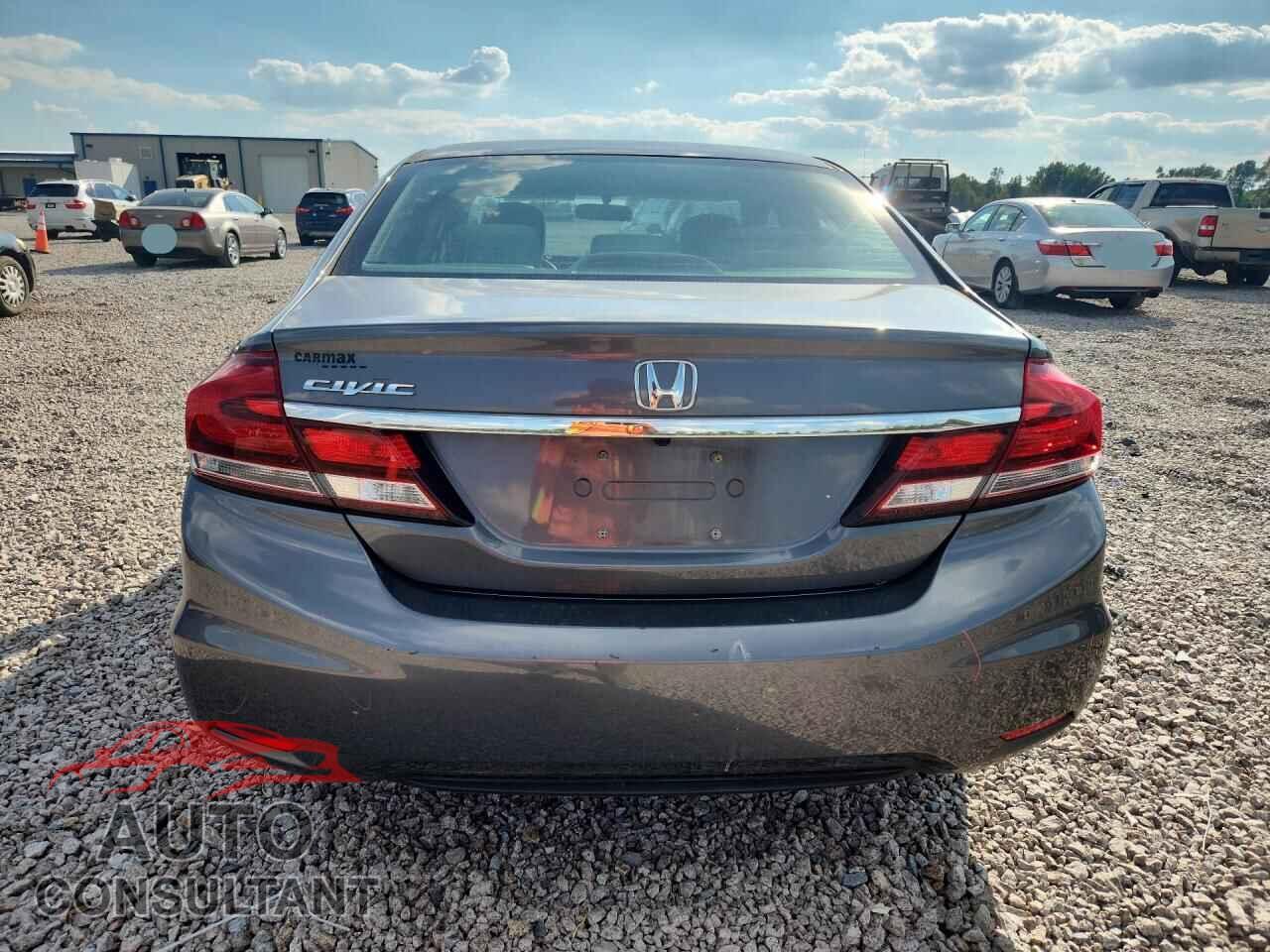 HONDA CIVIC 2013 - 19XFB2F87DE268246