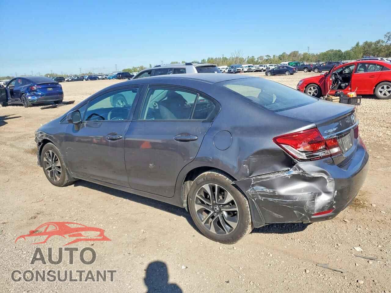 HONDA CIVIC 2013 - 19XFB2F80DE036362