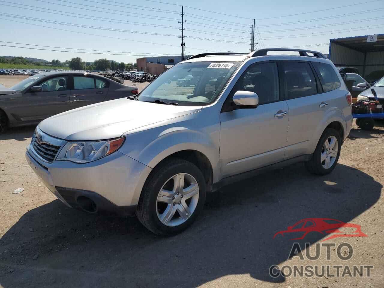 SUBARU FORESTER 2010 - JF2SH6CC4AH778459
