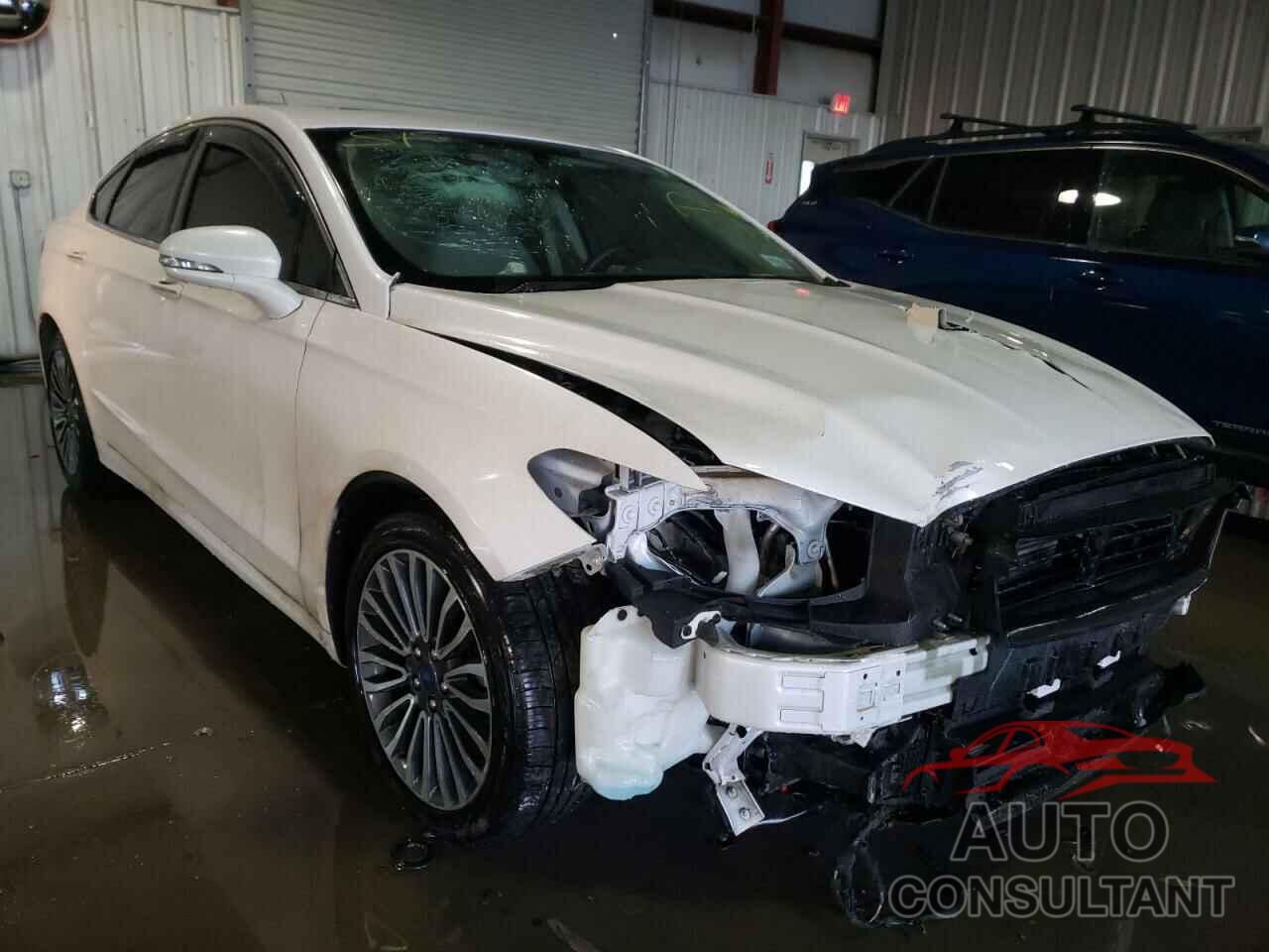 FORD FUSION 2017 - 3FA6P0T91HR266483