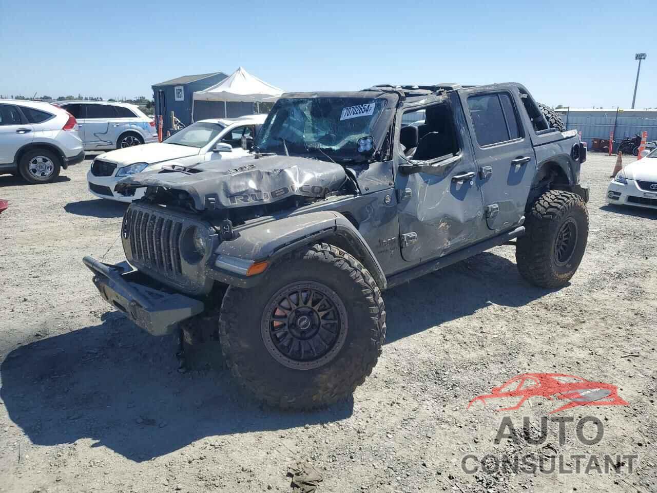 JEEP WRANGLER 2021 - 1C4JJXSJXMW703527