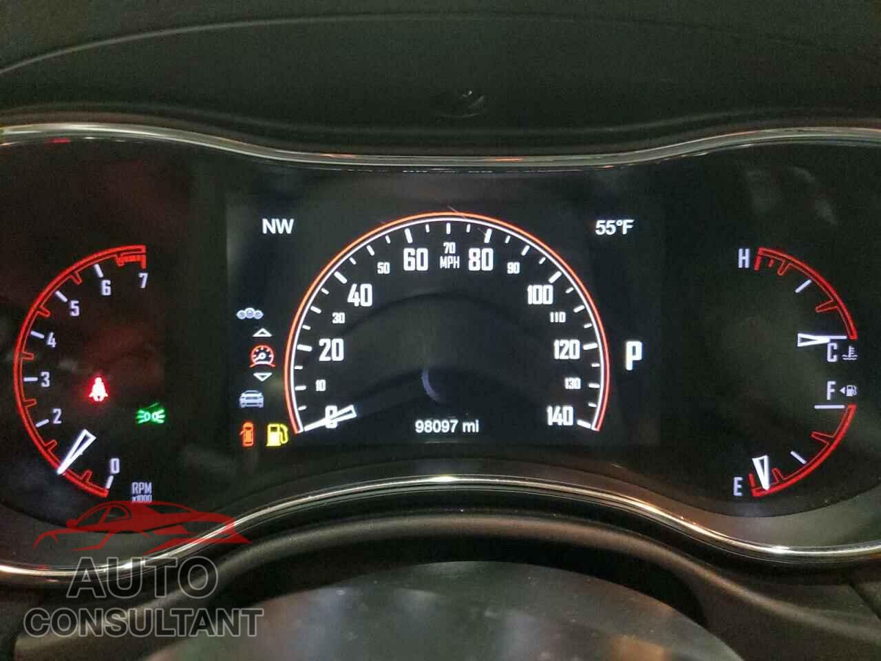 DODGE DURANGO 2017 - 1C4RDJDG6HC847351