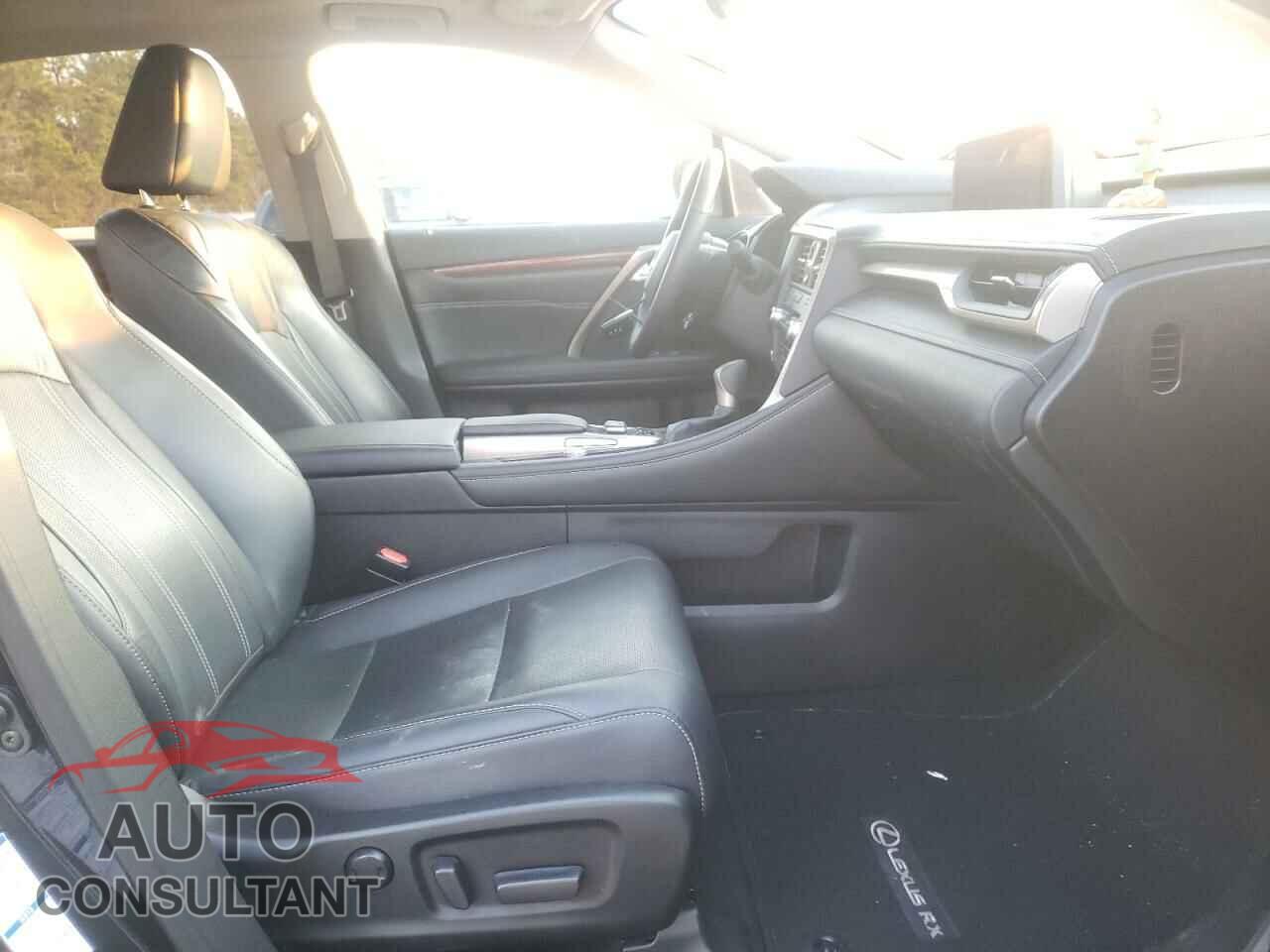LEXUS RX350 2017 - 2T2BZMCAXHC089874