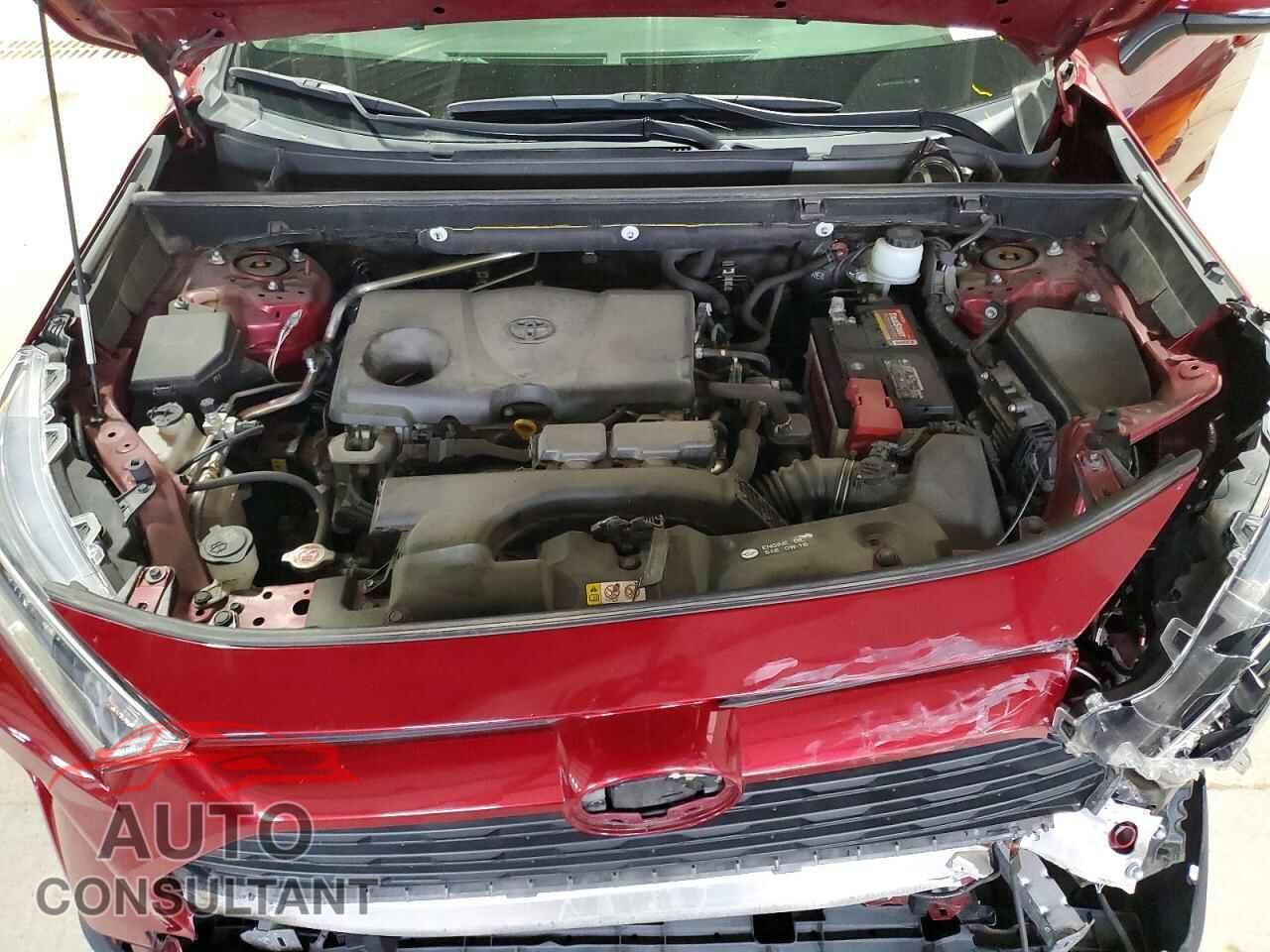 TOYOTA RAV4 2019 - JTMP1RFV5KD017567