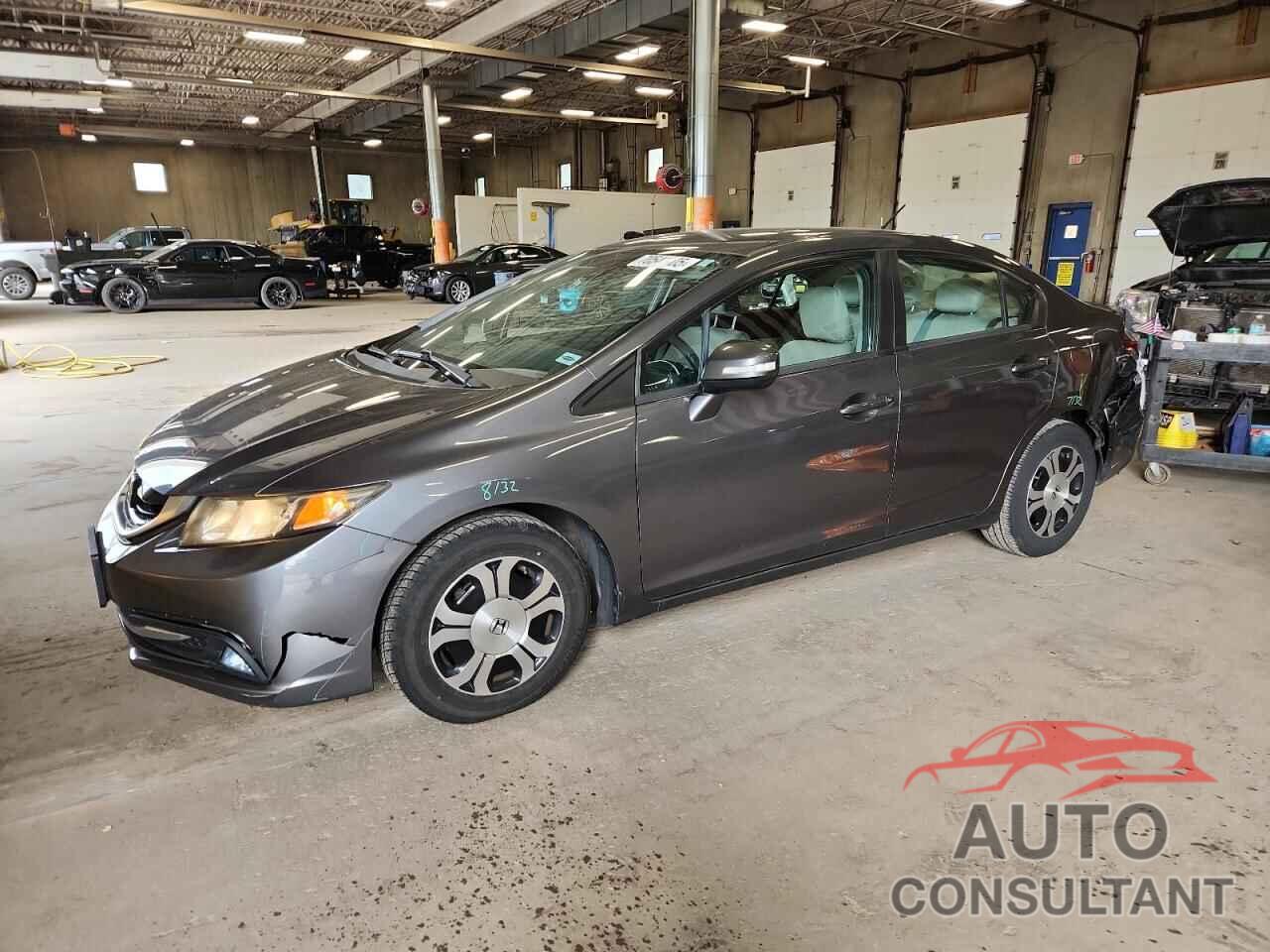 HONDA CIVIC 2013 - 19XFB4F24DE003498