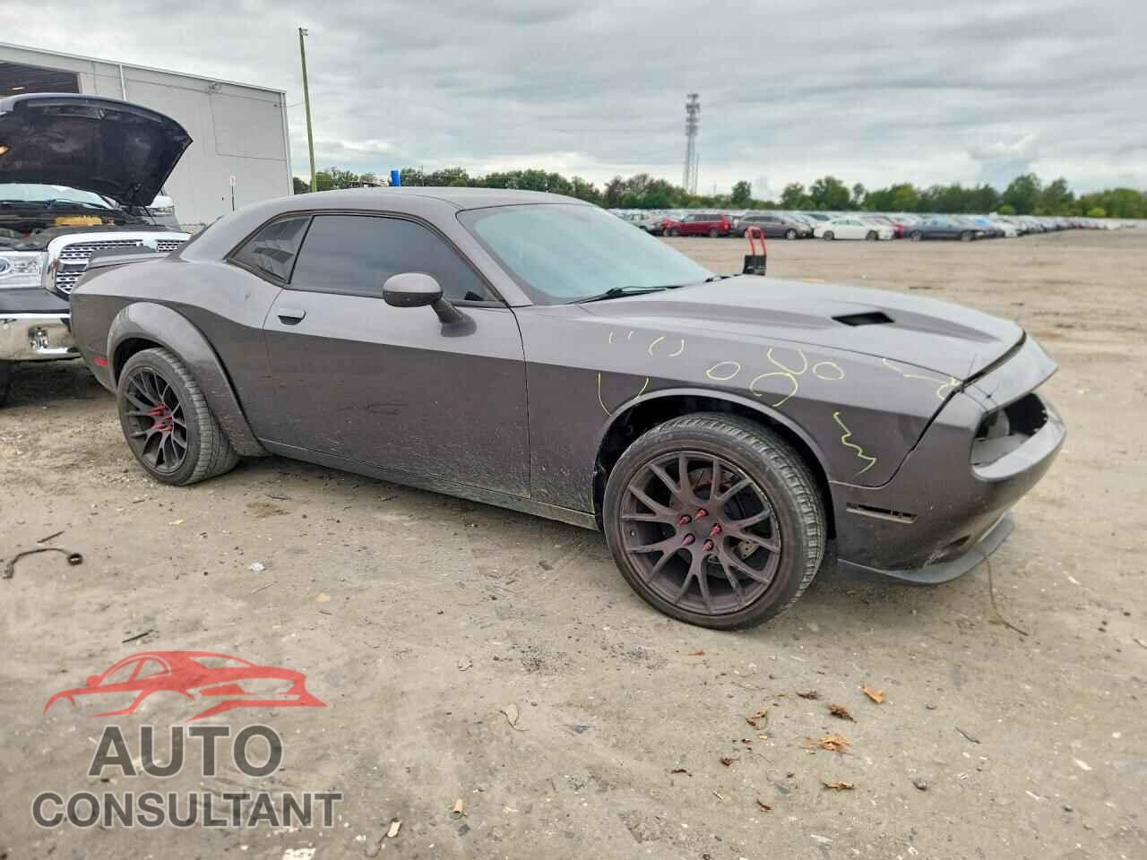 DODGE CHALLENGER 2017 - 2C3CDZGG8HH615058
