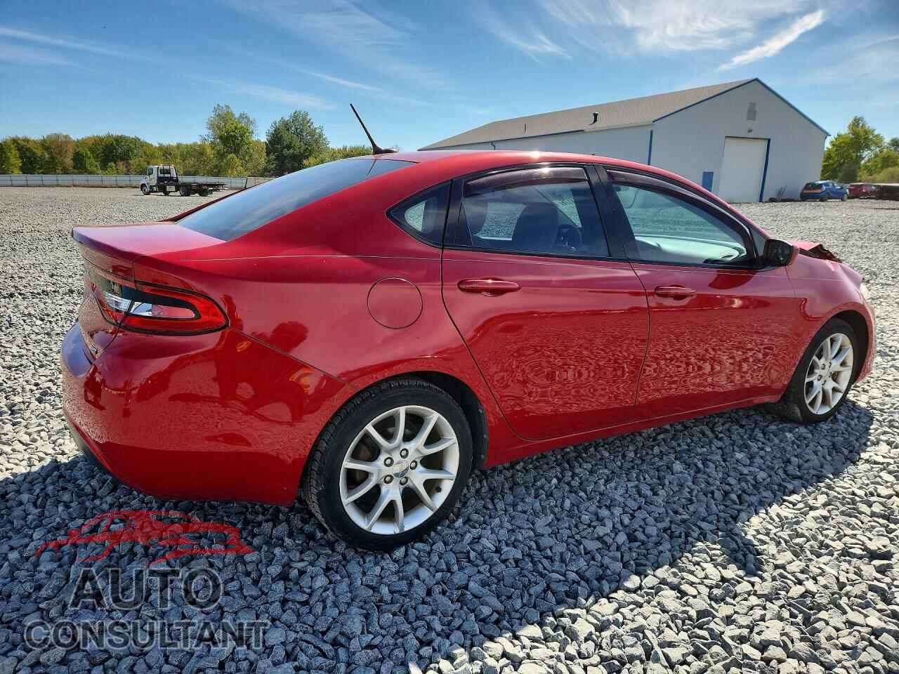DODGE DART 2013 - 1C3CDFBA1DD139793