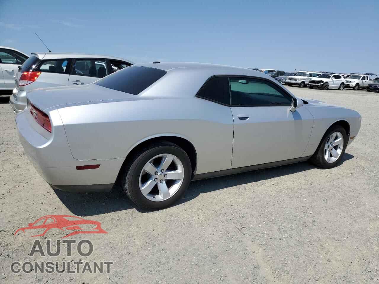DODGE CHALLENGER 2012 - 2C3CDYAG9CH186704