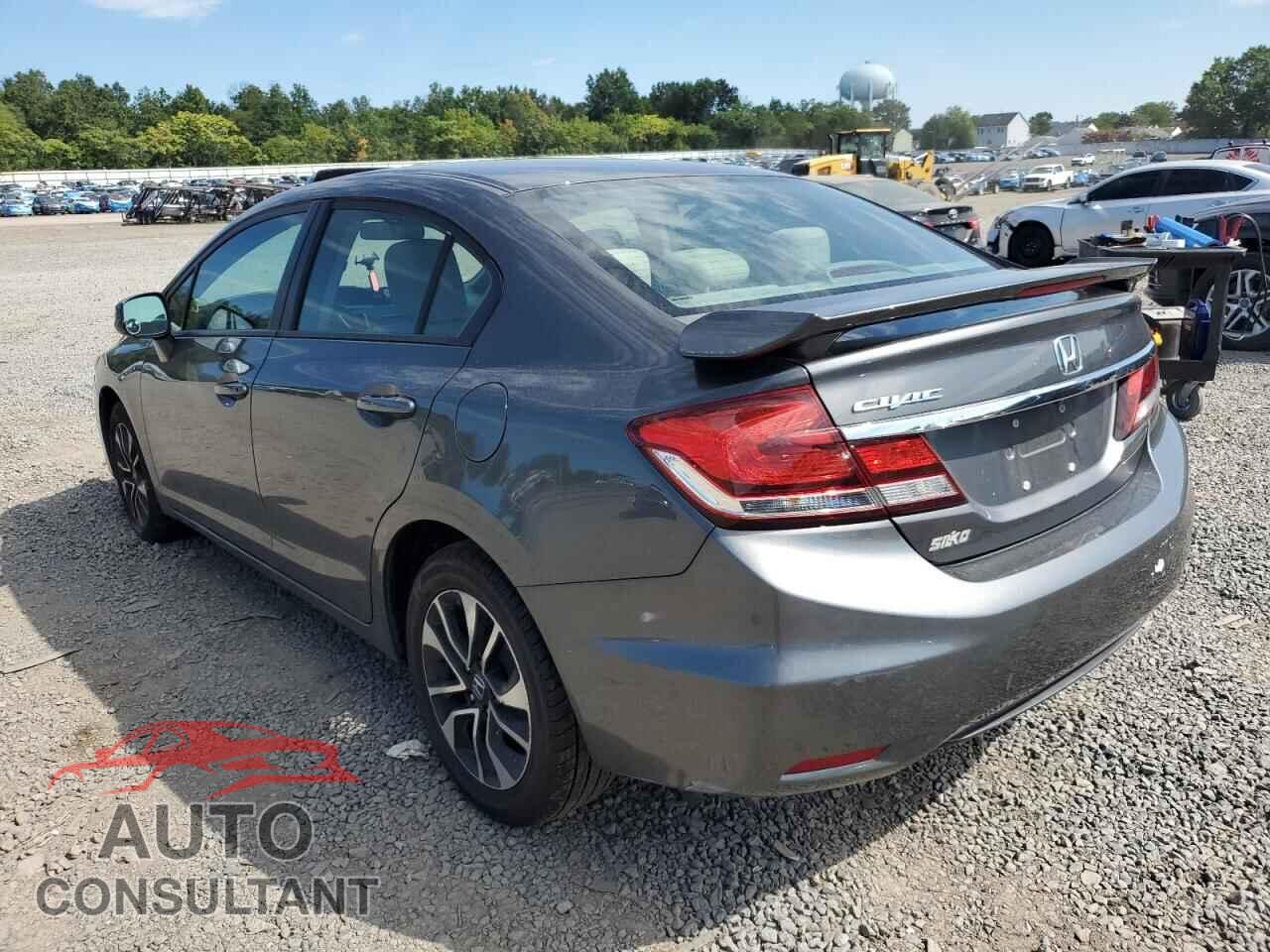 HONDA CIVIC 2013 - 2HGFB2F84DH547045