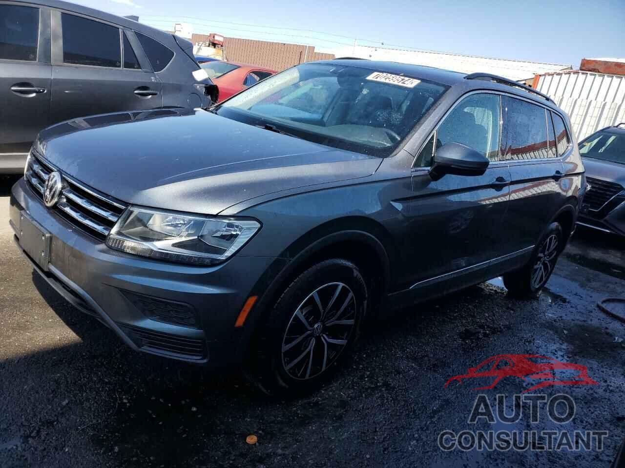 VOLKSWAGEN TIGUAN 2021 - 3VV2B7AX2MM123956