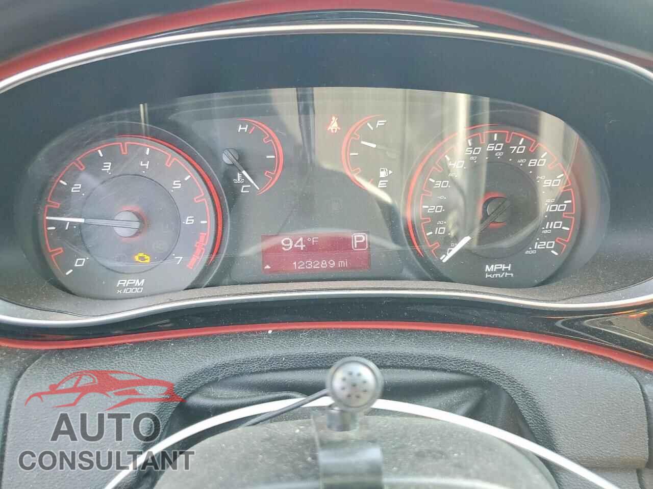 DODGE DART 2016 - 1C3CDFAA0GD577470