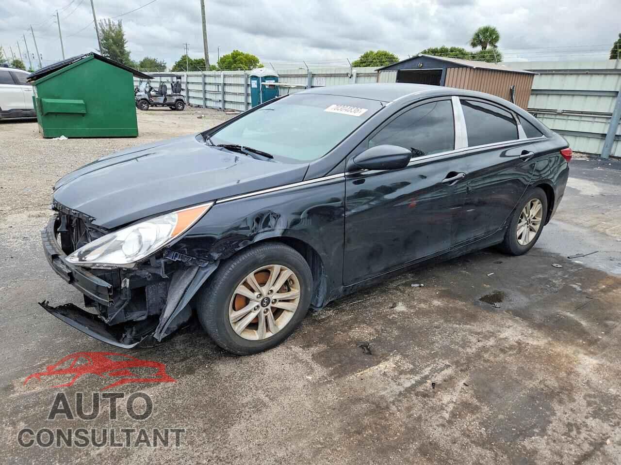 HYUNDAI SONATA 2012 - 5NPEB4ACXCH349769