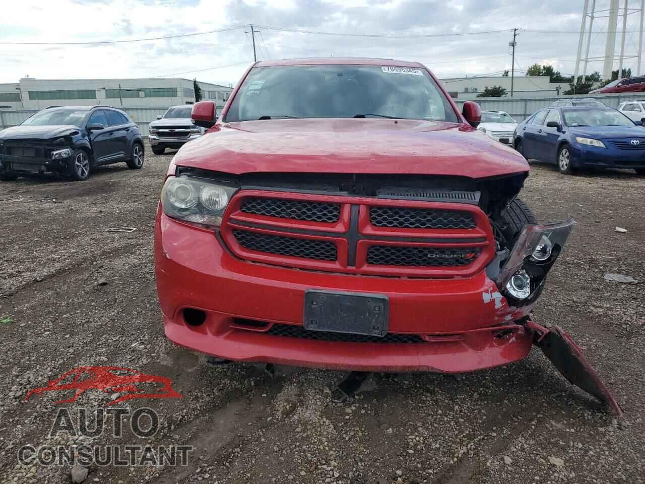 DODGE DURANGO 2012 - 1C4SDJCT4CC322409