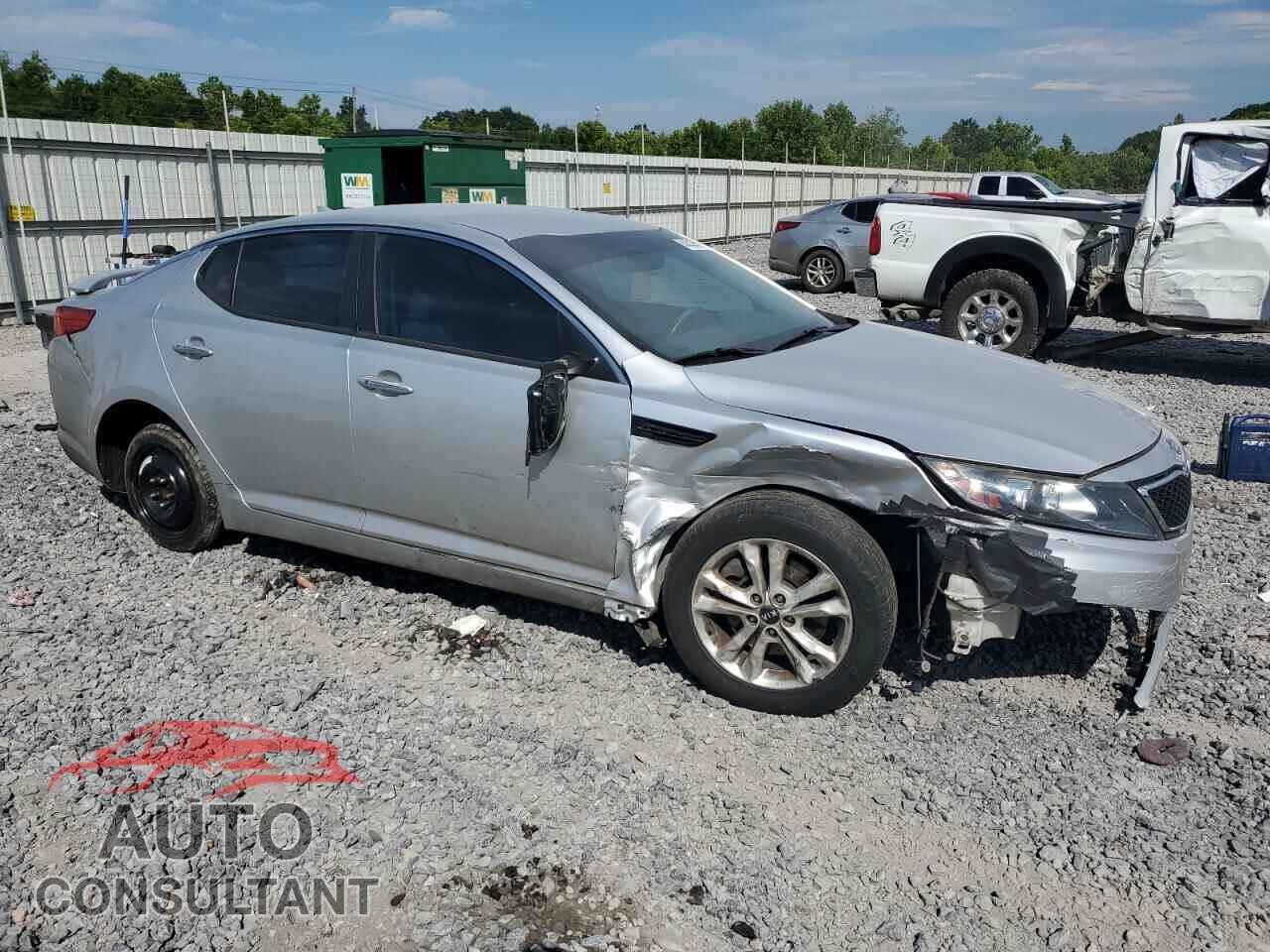 KIA OPTIMA 2011 - KNAGN4A67B5094276