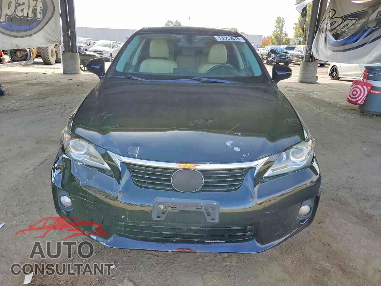 LEXUS CT 200 2012 - JTHKD5BH0C2115671