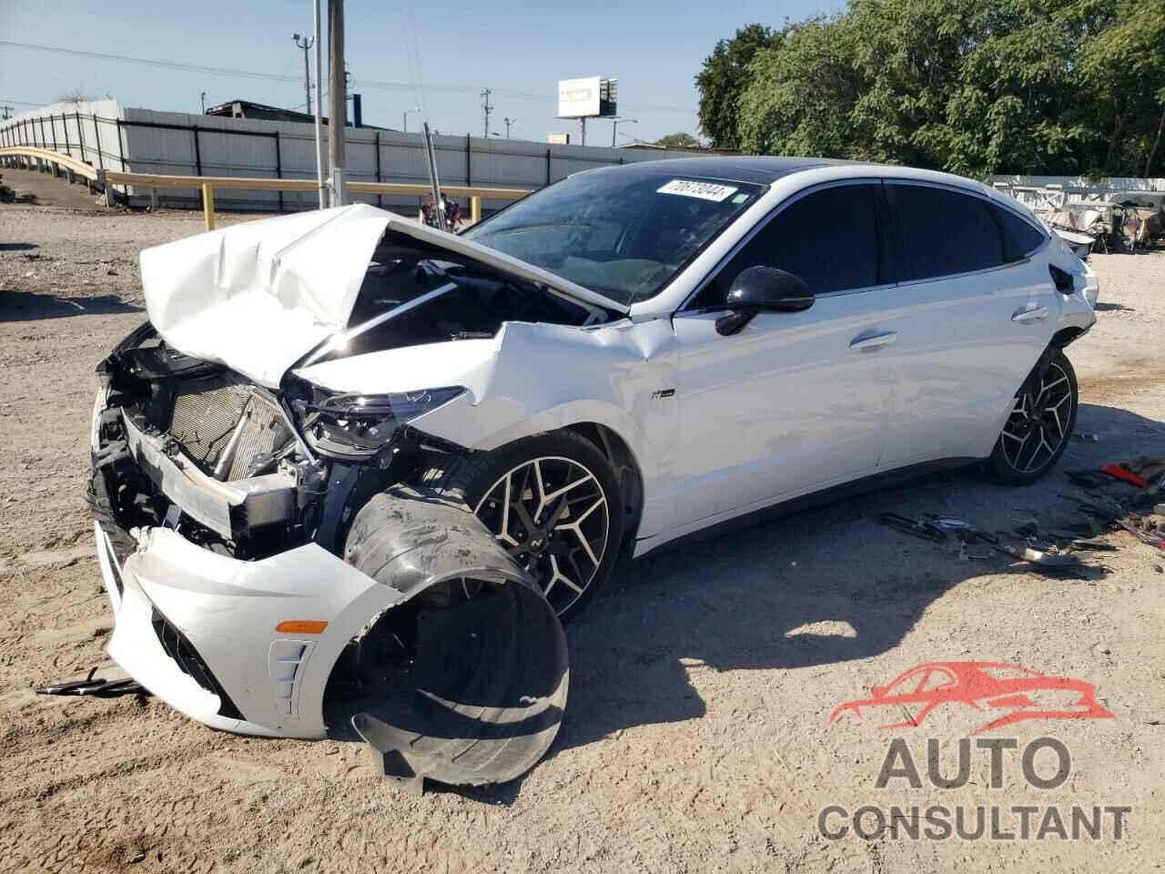 HYUNDAI SONATA 2021 - 5NPEK4JC5MH110518
