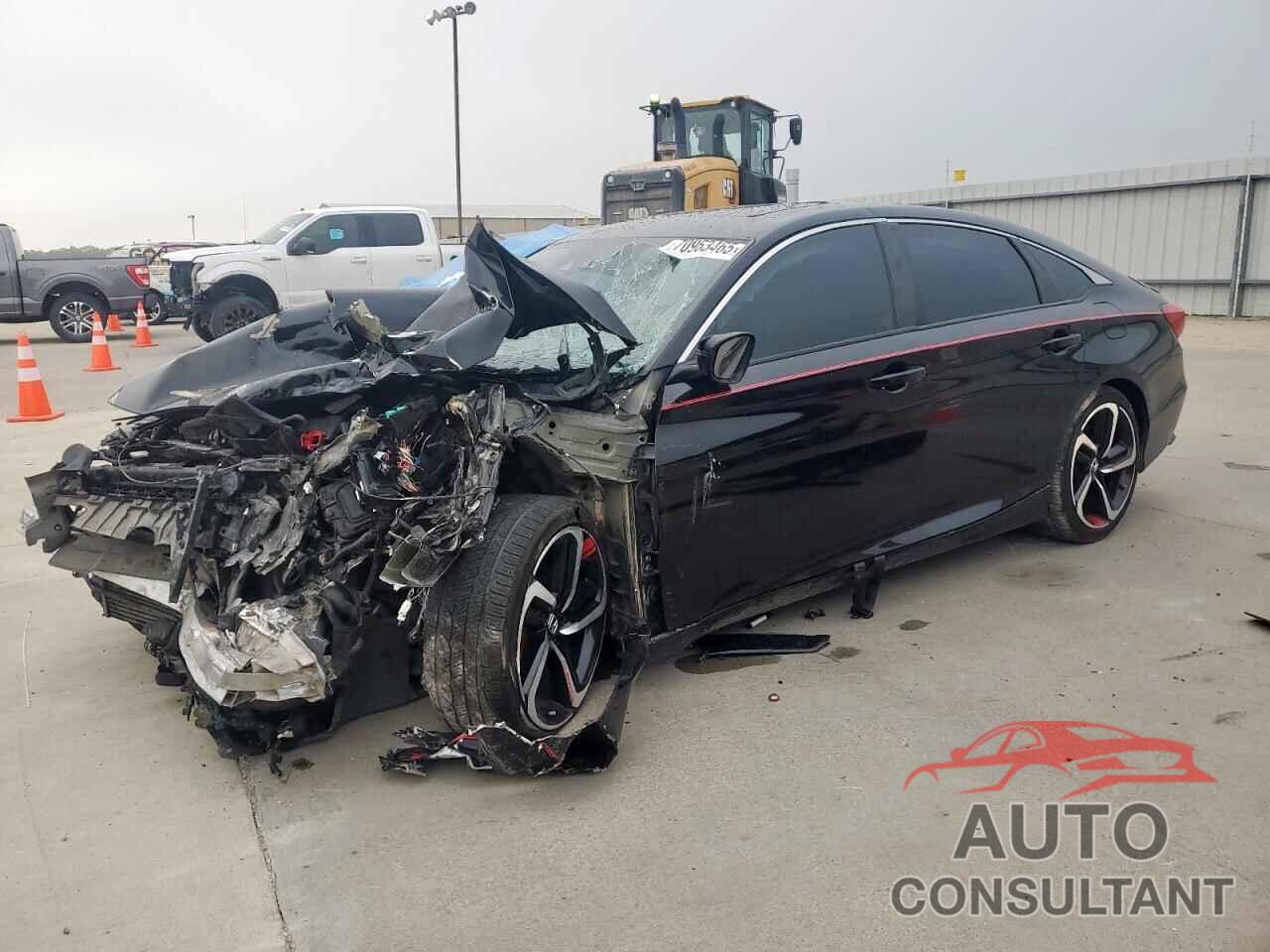 HONDA ACCORD 2018 - 1HGCV2F38JA009683