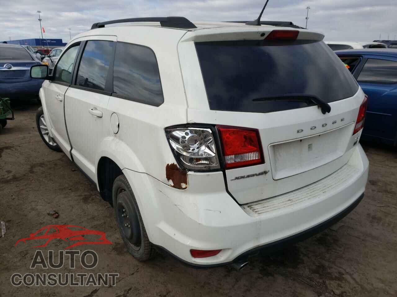 DODGE JOURNEY 2017 - 3C4PDCBG2HT573107