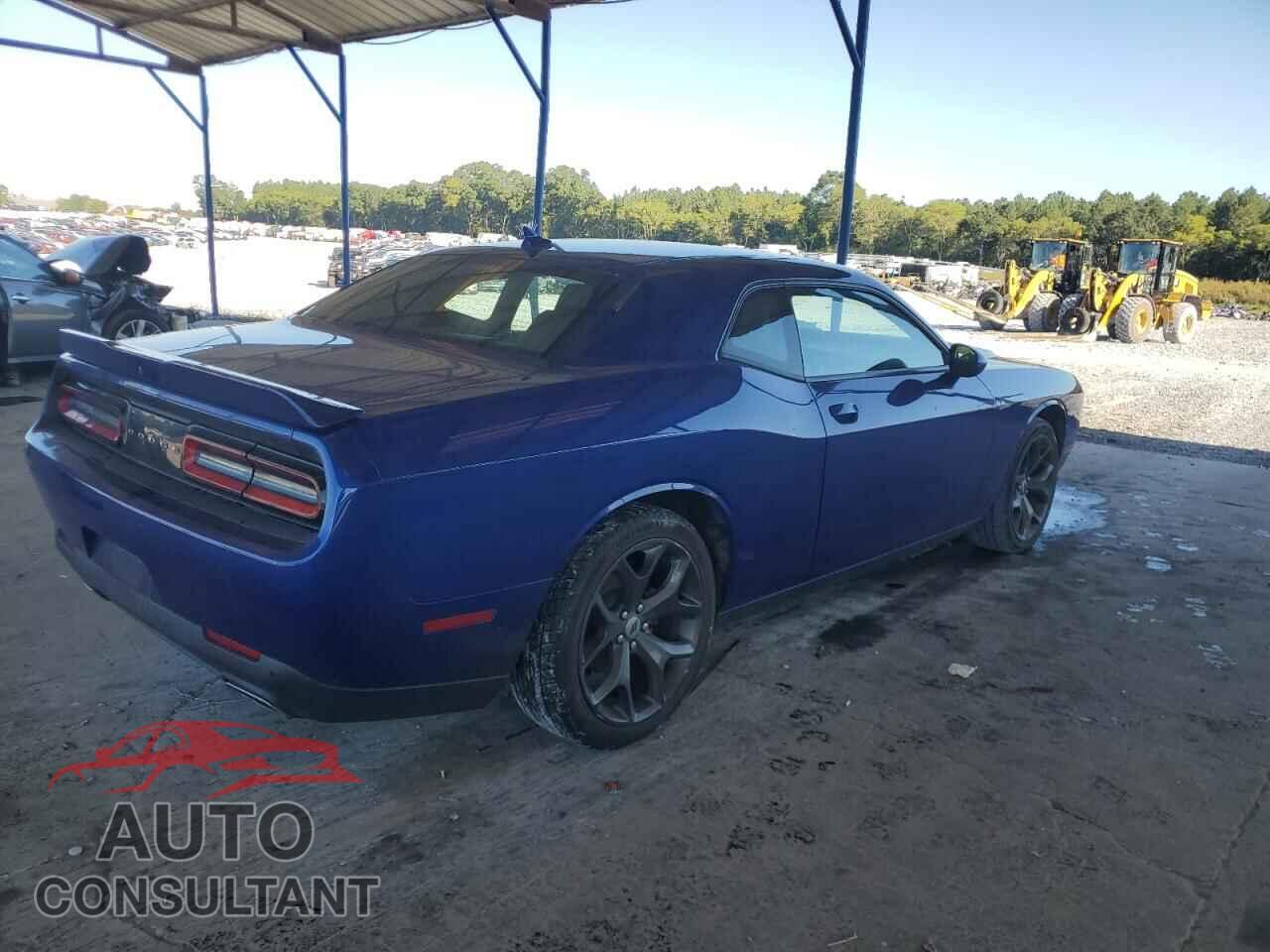 DODGE CHALLENGER 2018 - 2C3CDZAG0JH255203