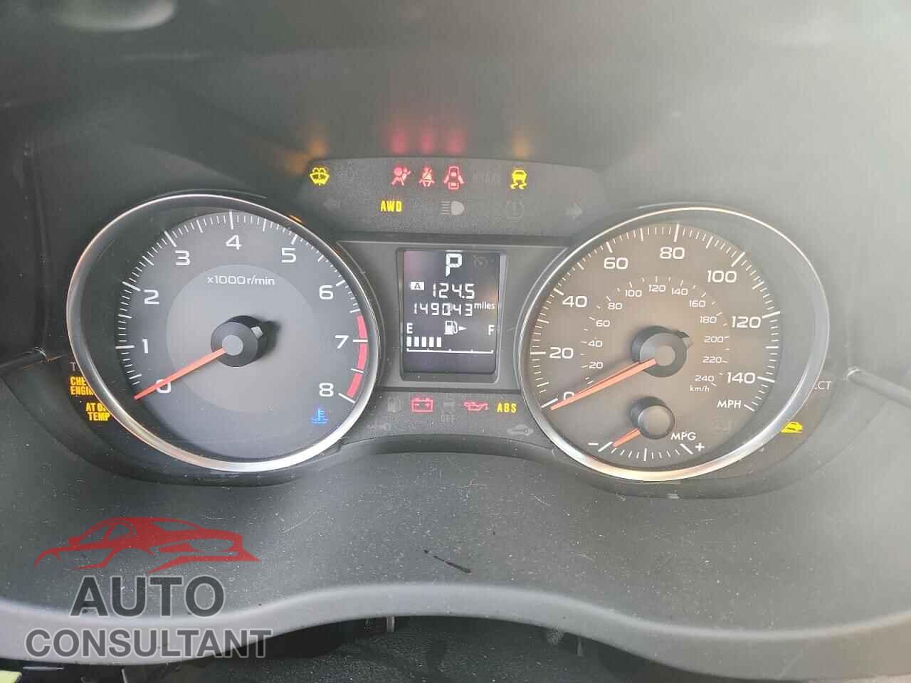SUBARU XV 2013 - JF2GPAGC3D2815479
