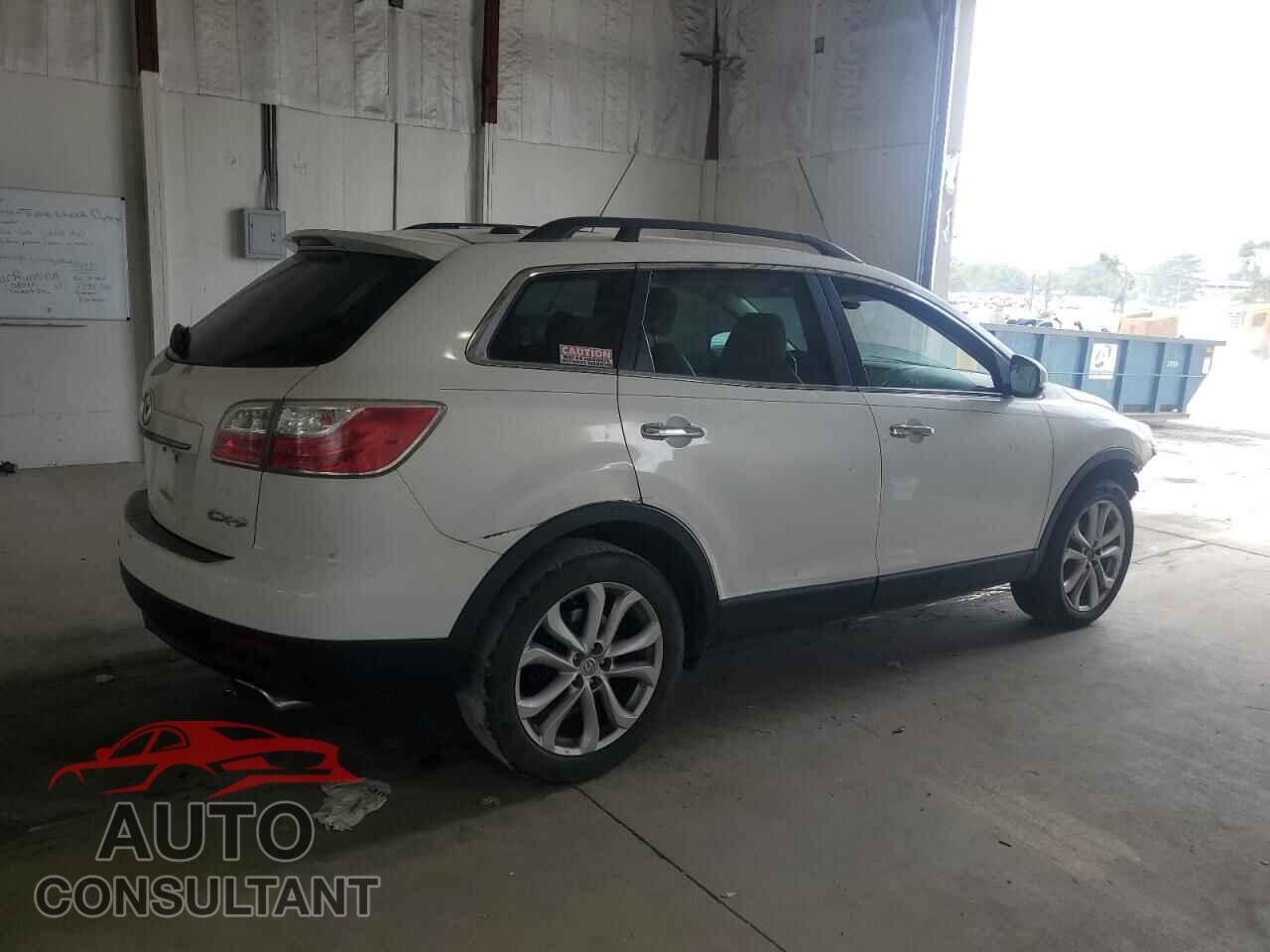 MAZDA CX-9 2011 - JM3TB2DA5B0329132