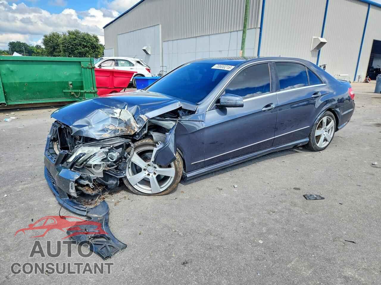 MERCEDES-BENZ E-CLASS 2010 - WDDHF5GB0AA206183