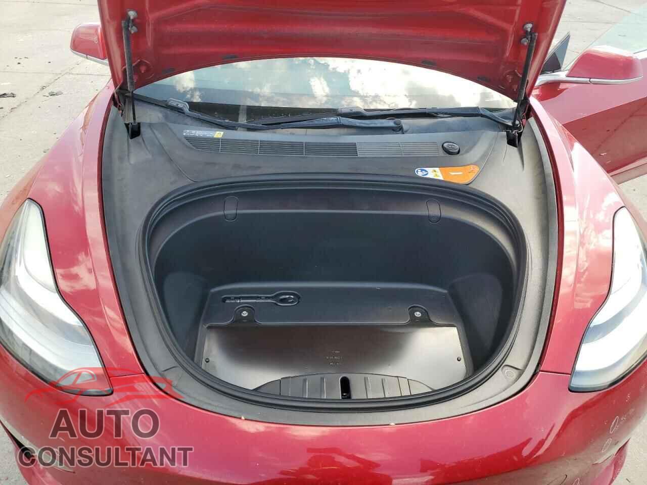 TESLA MODEL 3 2018 - 5YJ3E1EA2JF026897