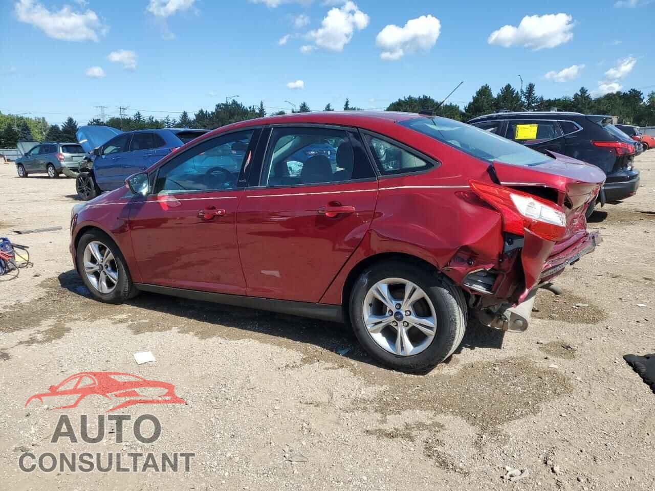 FORD FOCUS 2014 - 1FADP3F27EL367108