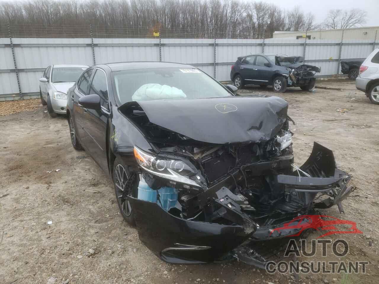 LEXUS ES350 2018 - 58ABK1GG3JU114424