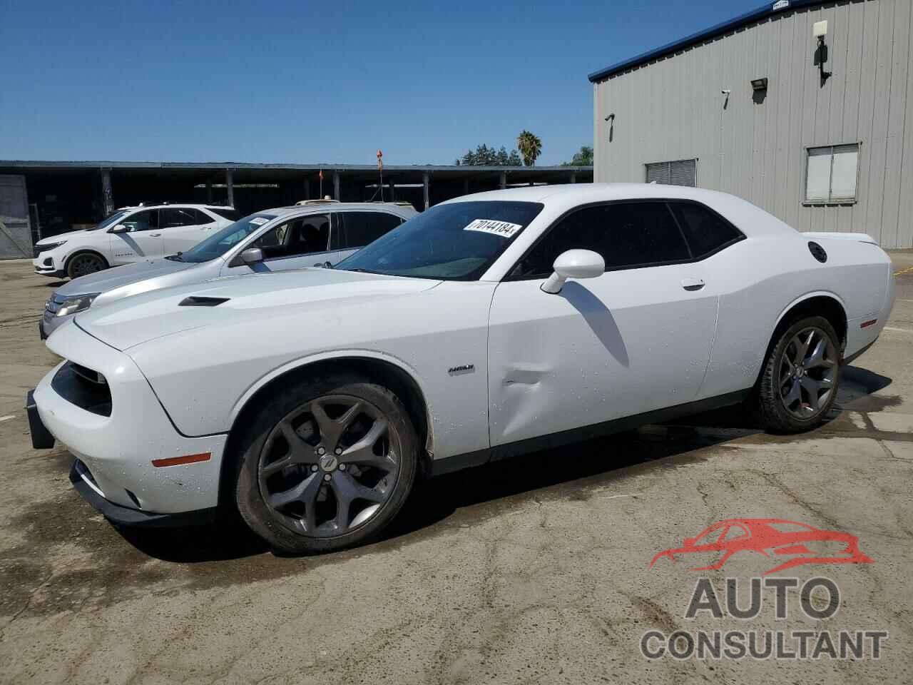 DODGE CHALLENGER 2018 - 2C3CDZBT7JH300682