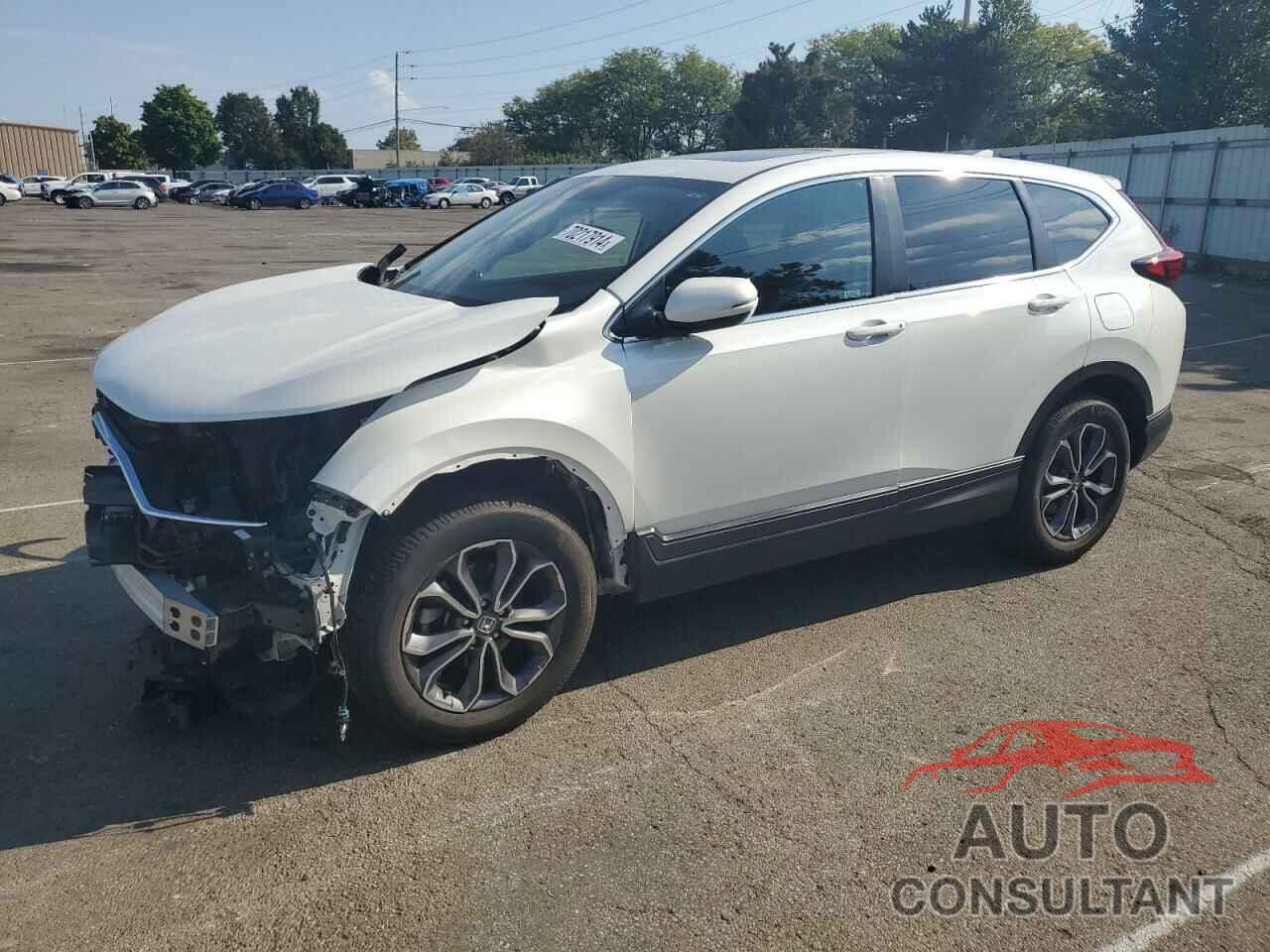 HONDA CRV 2022 - 7FARW2H55NE016239