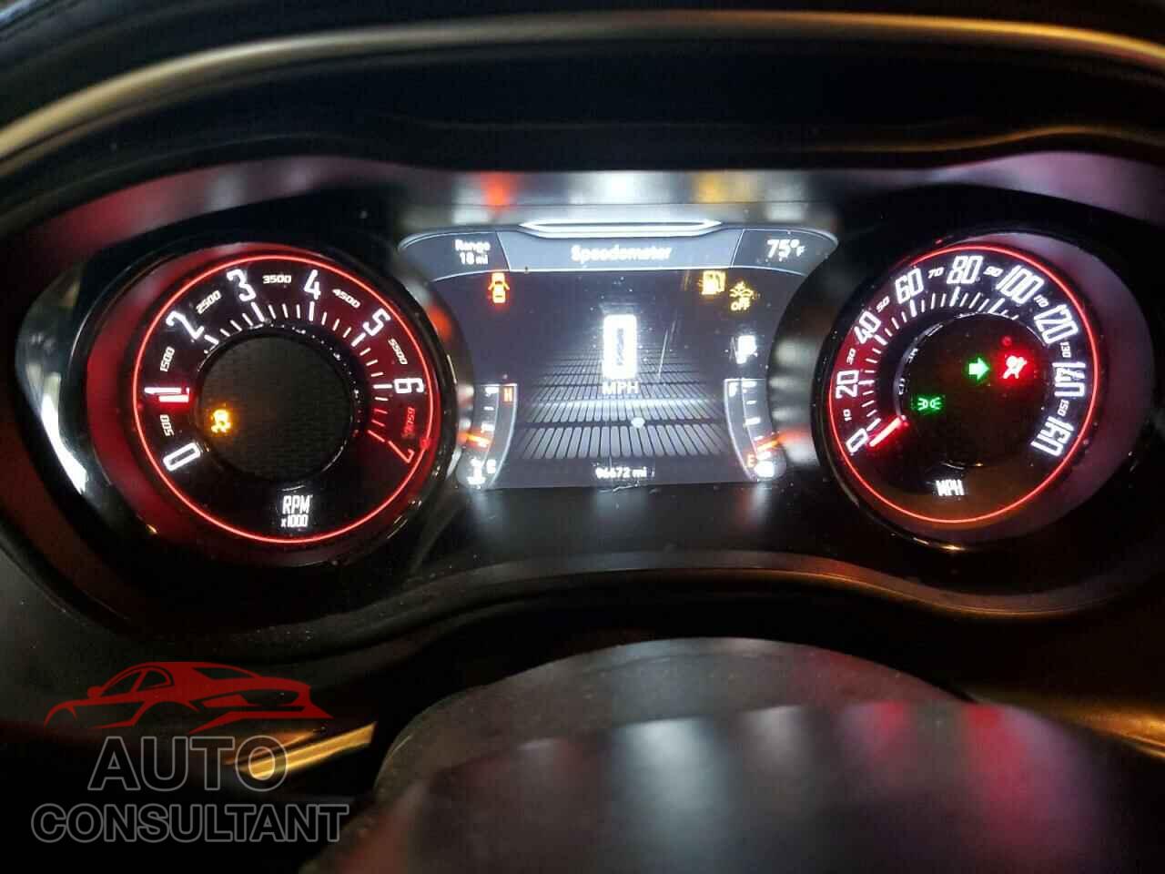 DODGE CHALLENGER 2021 - 2C3CDZAG3MH597104