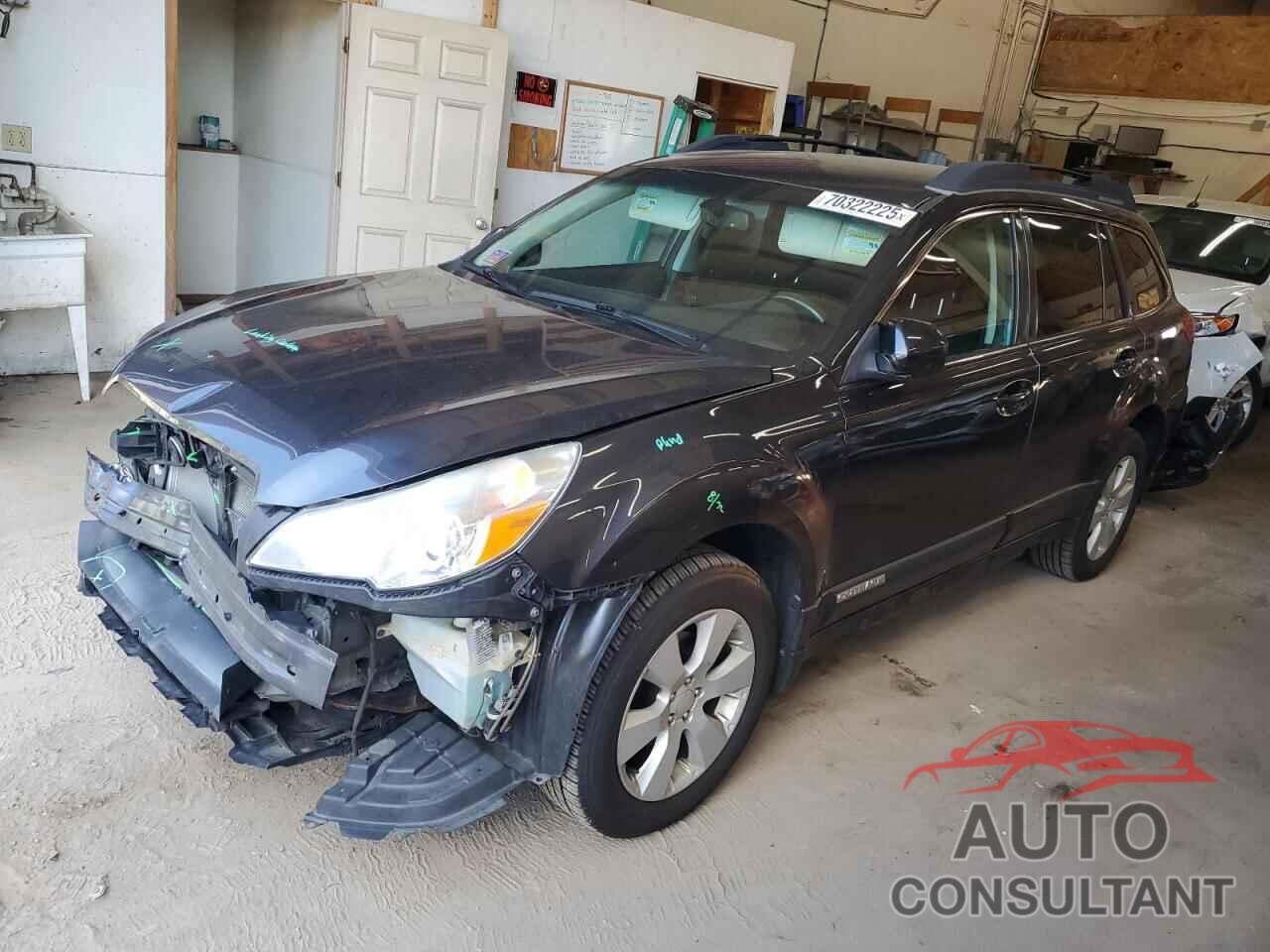 SUBARU OUTBACK 2011 - 4S4BRCCC5B3426527