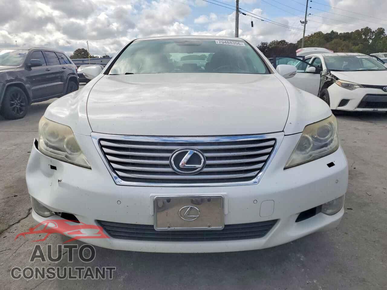 LEXUS LS460 2010 - JTHBL5EF7A5101615