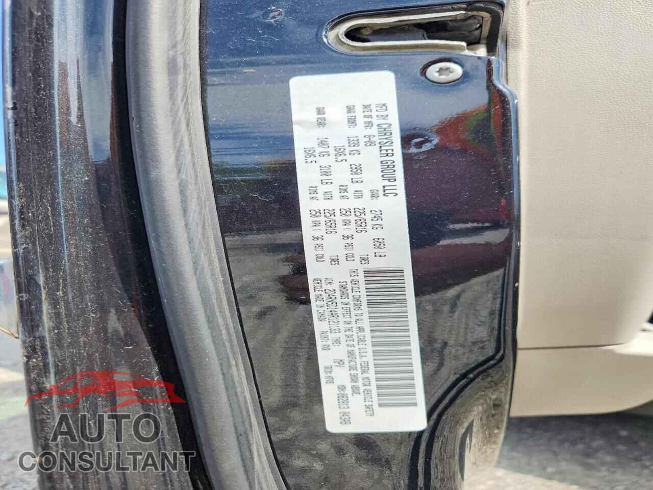 DODGE CARAVAN 2010 - 2D4RN5D14AR121133