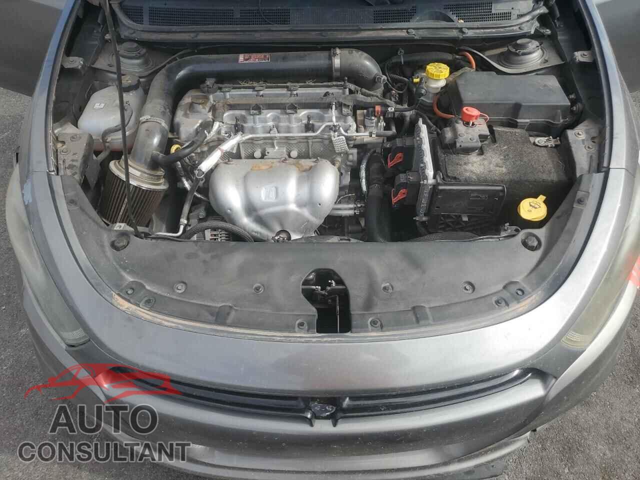 DODGE DART 2013 - 1C3CDFBA2DD306050