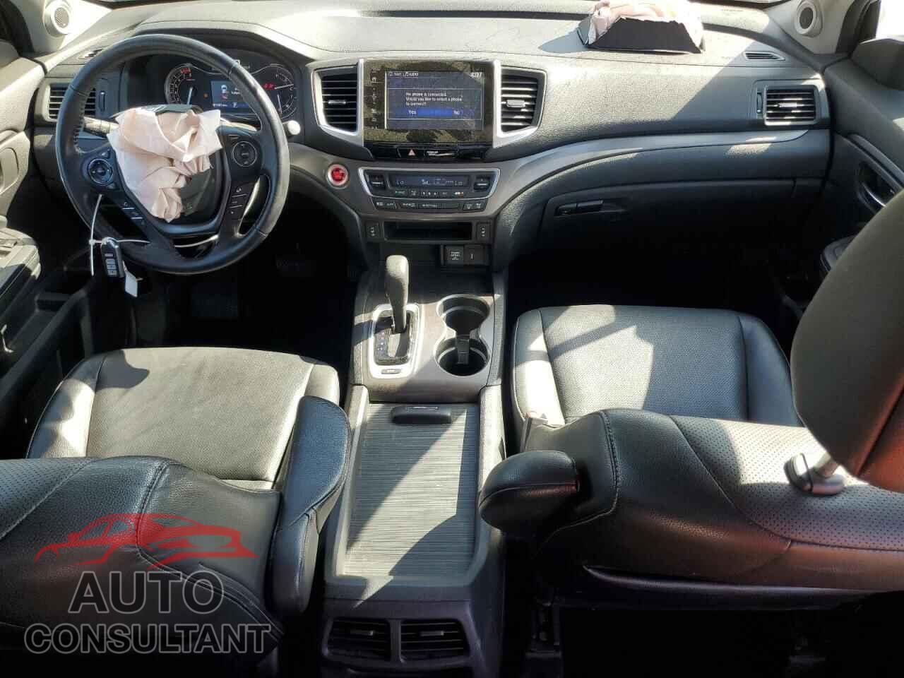 HONDA RIDGELINE 2017 - 5FPYK2F61HB001229