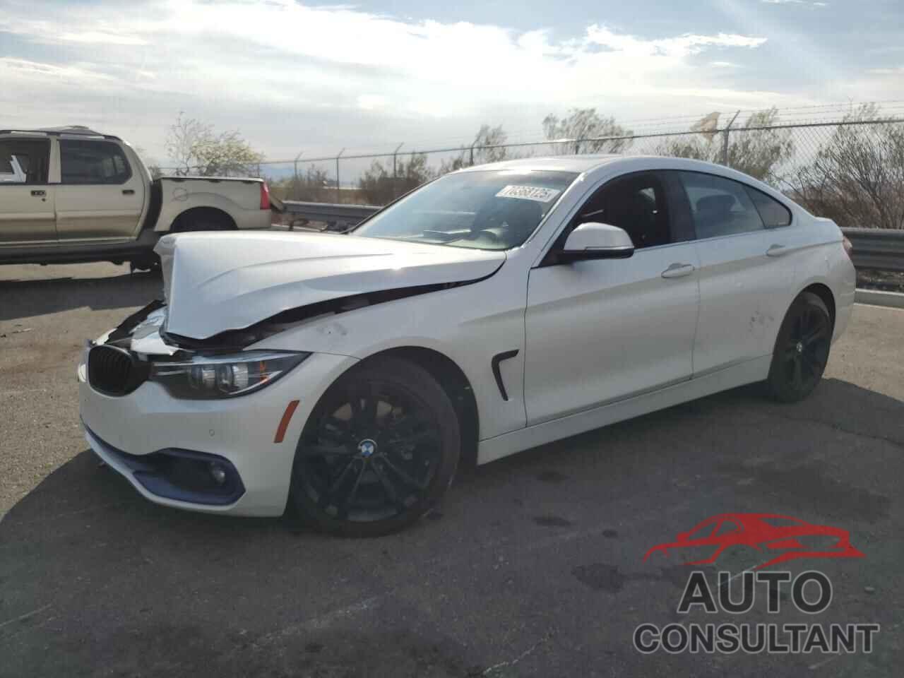 BMW 4 SERIES 2018 - WBA4J1C58JBG77928