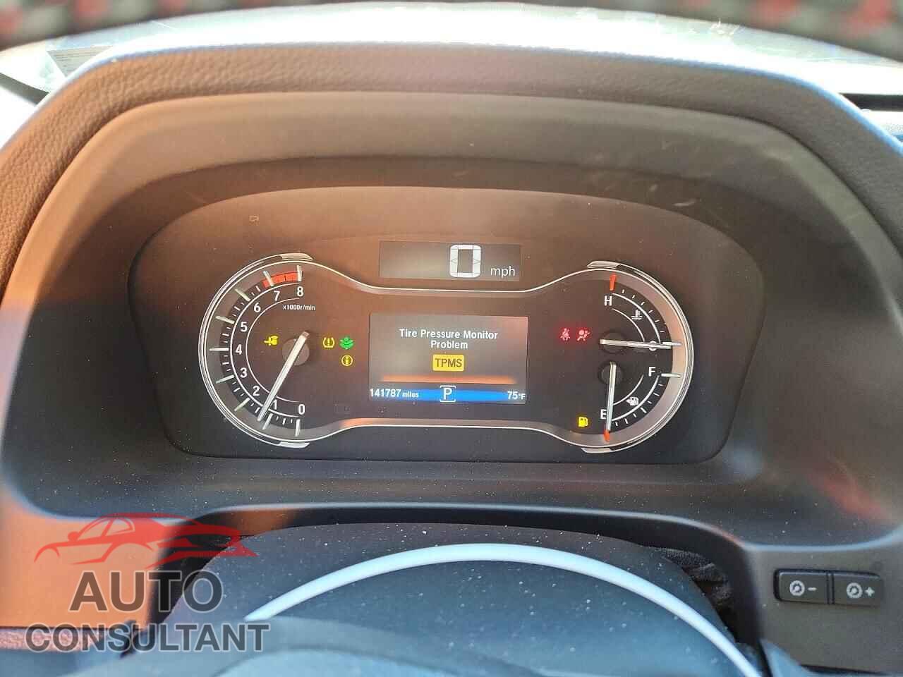 HONDA RIDGELINE 2017 - 5FPYK3F85HB026626